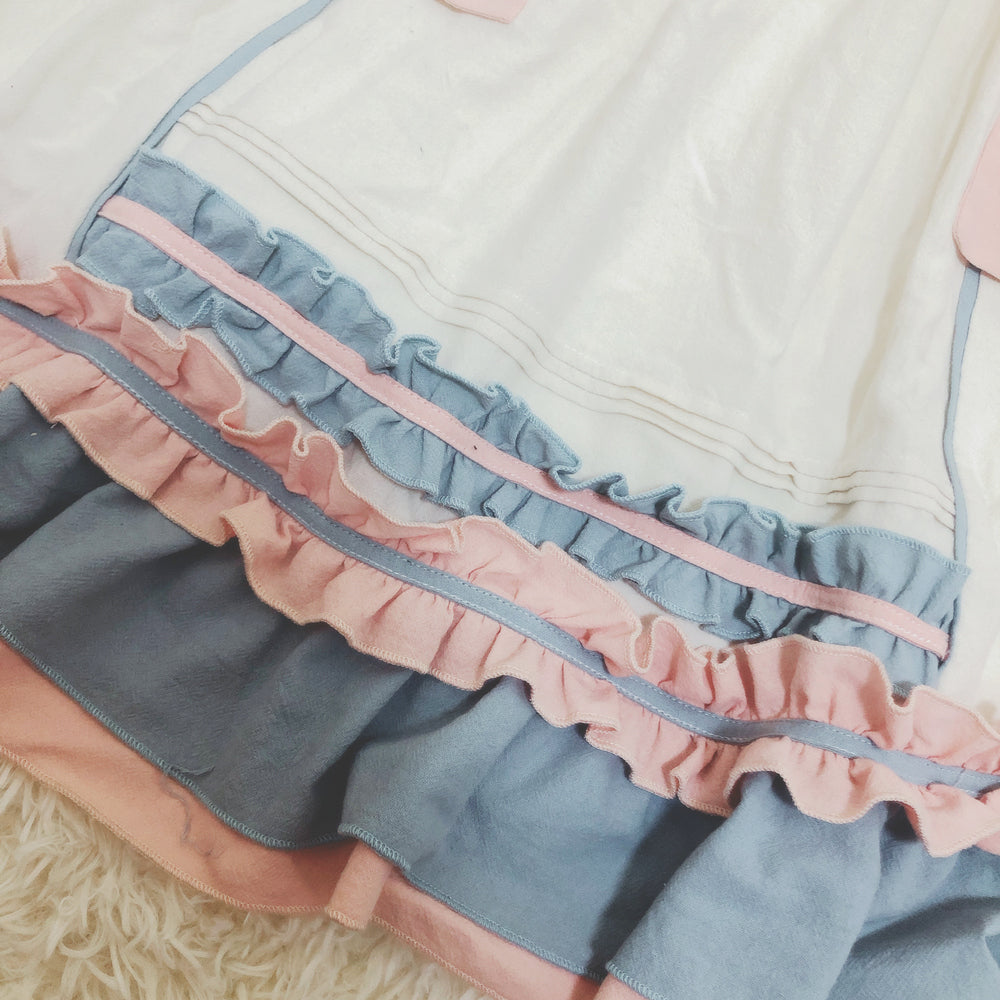 Niu Niu - Plus Size Lolita Dress Oversized OP - Long Sleeve OP Dress