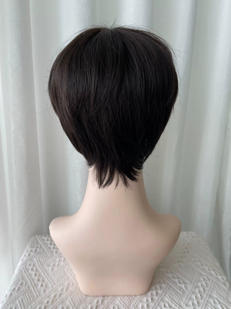 Kunkun Fish men's short Korean-style wig - view 4
