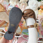 Smooth Brown - 4.5 cm Heel - with Bell / 34