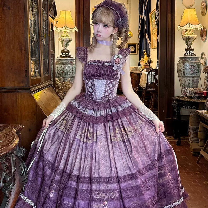 Hanguliang Misty Vineyard Classic OP Dress