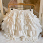One Size / White (plush fabric)