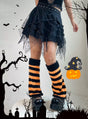 Orange-black (one pair) / One Size