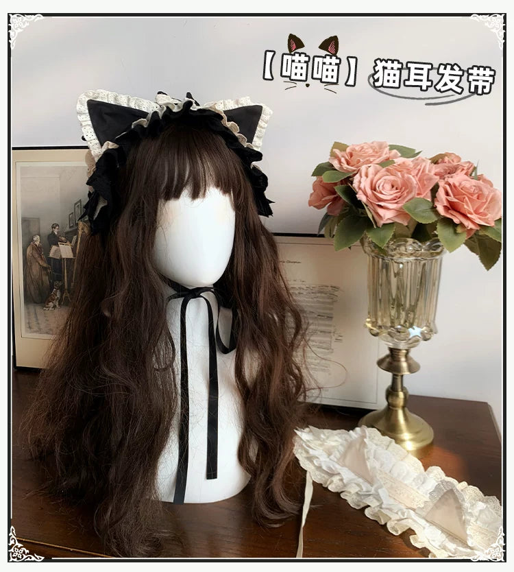 With PUJI - Miao Miao - Lolita Hair Accessory detail view 6