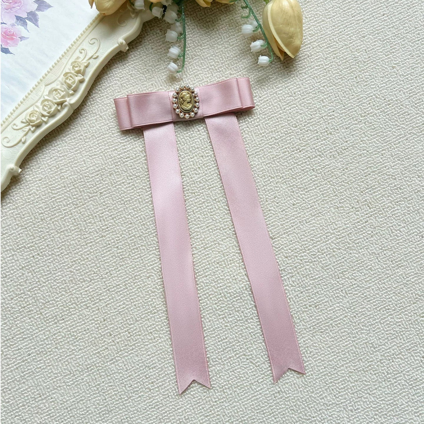 Lily's Dream - Cotton Lining Classic Lolita OP, Drawstring Liftable Hem (M) / L M S) 45539:854800