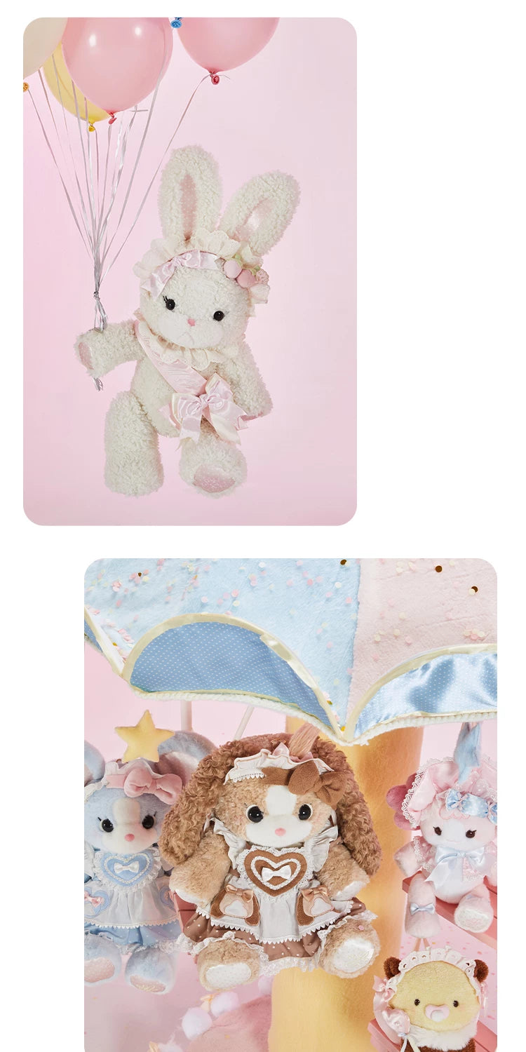momo - 3rd Anniversary Momo - White Gold 3D Doll Backpack