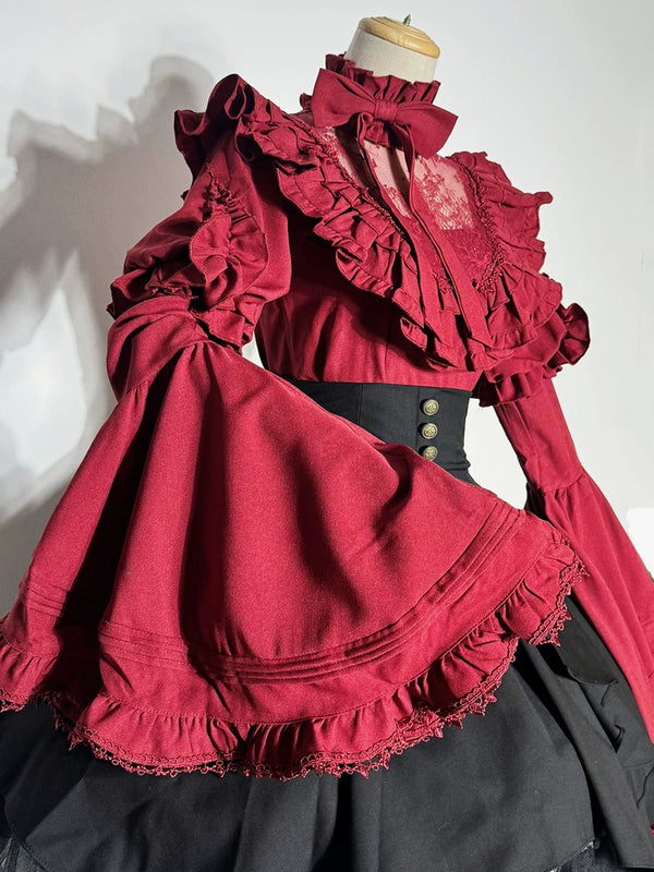 Nether Butterfly Gothic Lolita Set - main view