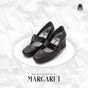 Croc-Effect Gunmetal / 34