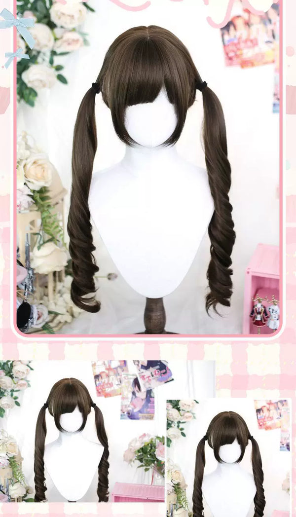 Dalao Home Lolita twin-ponytail wig - additional view 1