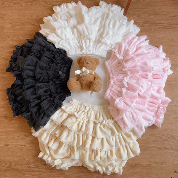 Sugar Girl - Winter Lolita Bloomer Sweet Cake - Leggings Petticoat