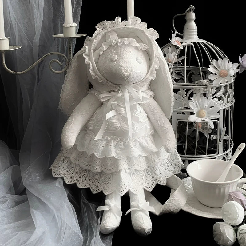 With PUJI - Muppet Settings - Sweet Lolita Outerwear, Detachable Styling detail view 11