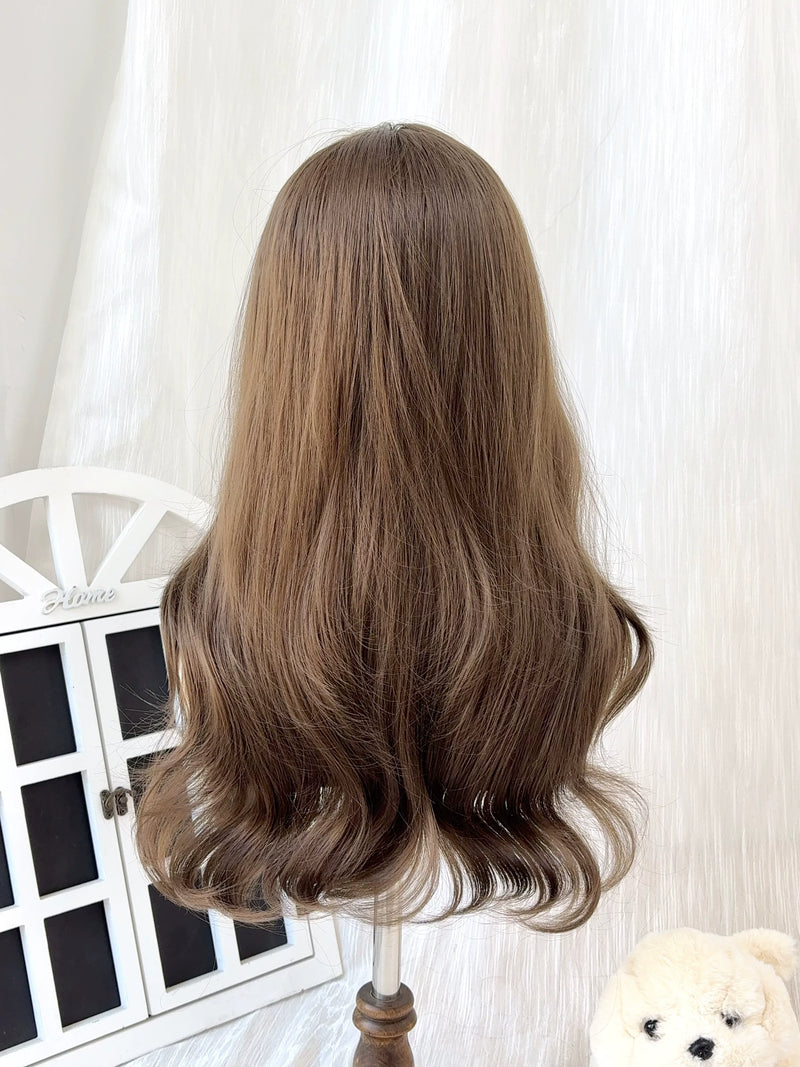 Long curled anime-style wig - view 4