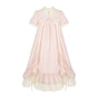 Rose embroidery pink OP - In stock now / S