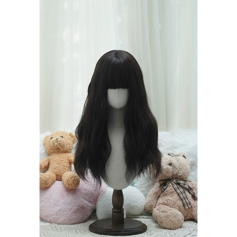 Imperial Tea - Long Curls - Long curly wig with detachable ponytail options - product detail 4