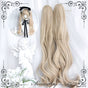 Magic Box – 60 cm long curly ponytail pair