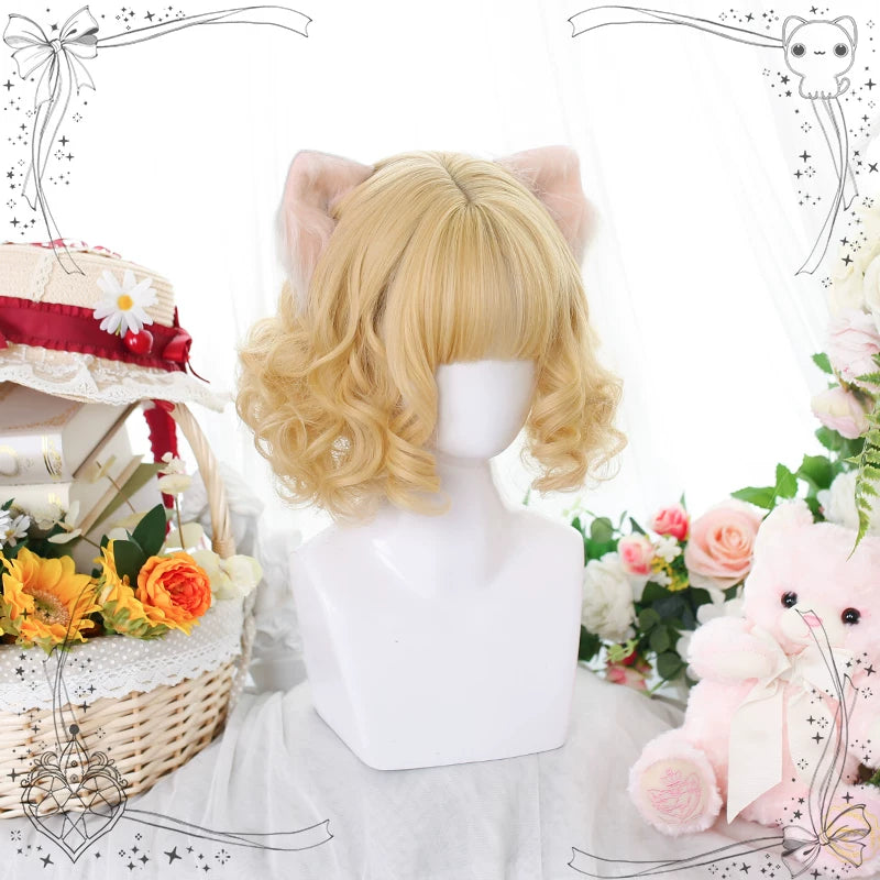 Dalao Home Rose short curly wig colour options - view 8