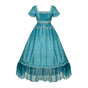 Classic imperial style long OP + belt + waist chain - In stock / S