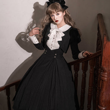 Letters from Unknown Star - Sammlerbox - Spring Black Lolita OP
