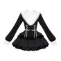 Striped Dress In stock / S