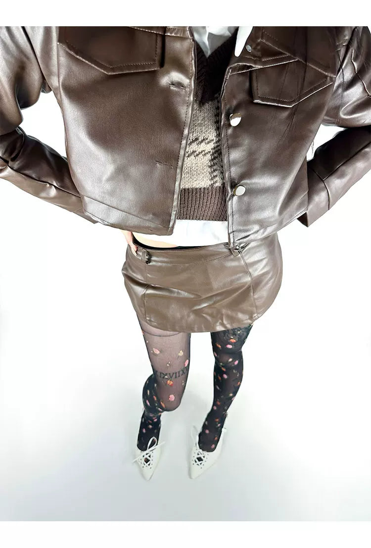 White Socks - Floral Panel - Sheer Floral Tights with Oval Openwork Panels
