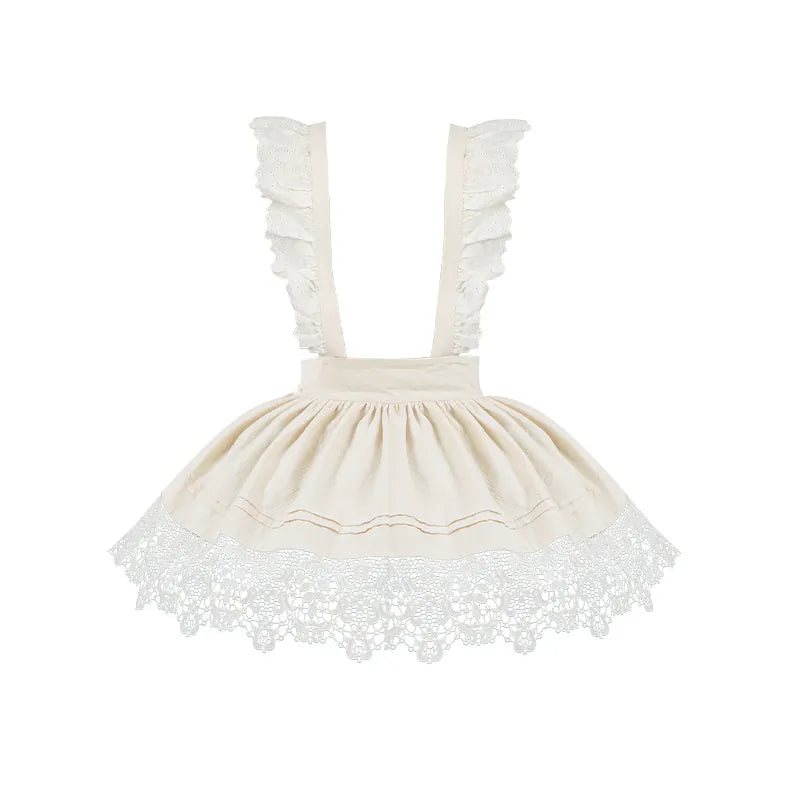 With PUJI - Nocturnes - Gothic Lolita OP Dress, Detachable Styling detail view 19