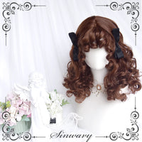 Sinwavy - Cheese Bear - caramel short curly DOLL wig - Caramel