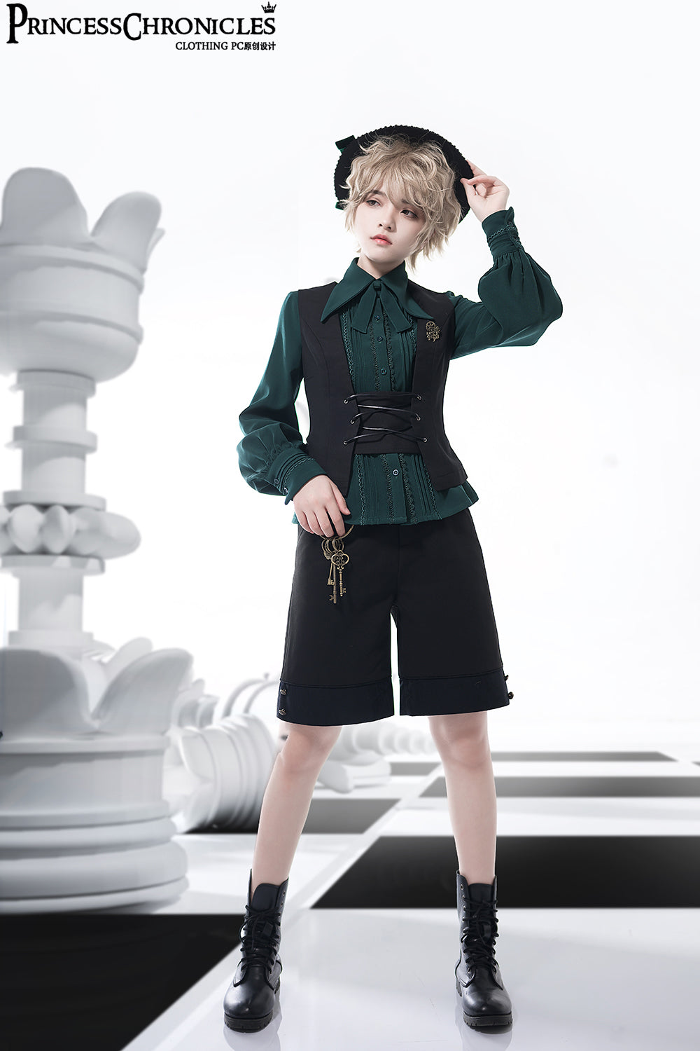 Princess Chronicles - Almes - Ouji Lolita Waist Pendants