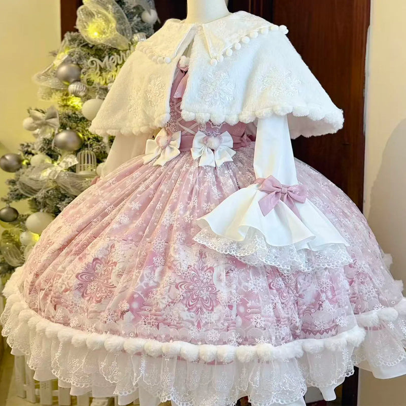 Yanran Floral Lolita JSK & Coordinating Layers — style overview
