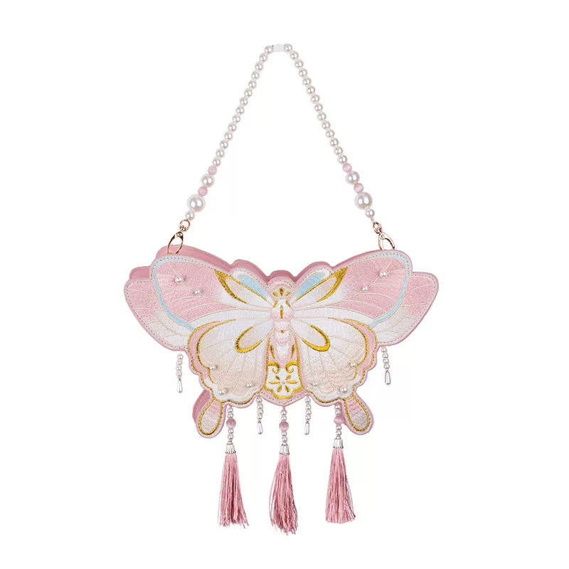 Lolita - Qi Lolita Butterfly Embroidered - Individually Selectable
