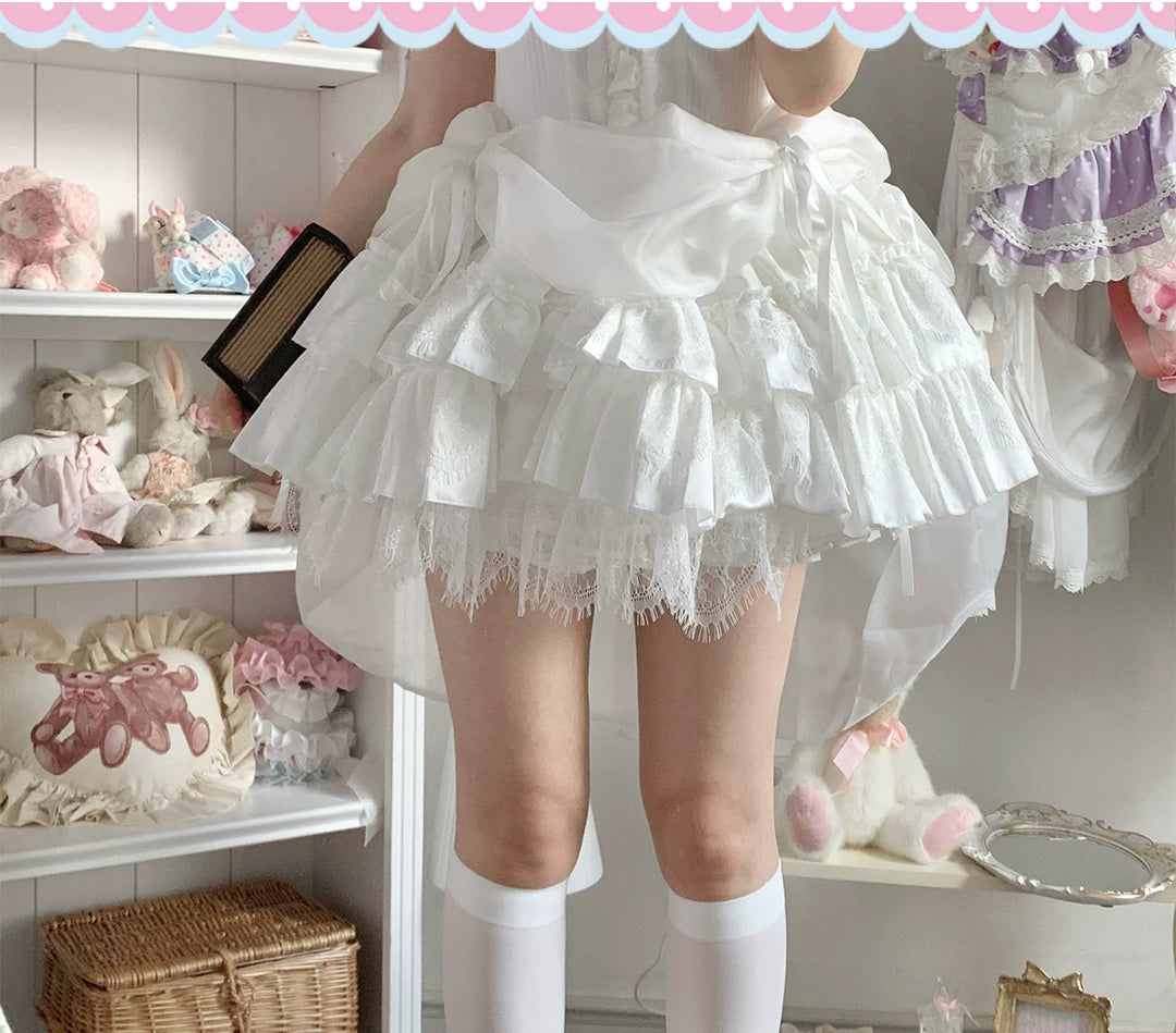 roji roji - Uniform Velvet - 80D Mid-Calf and Over-the-Knee Socks