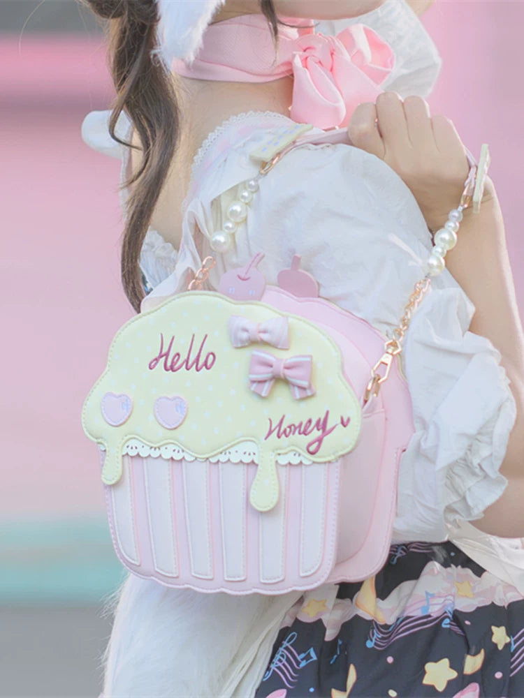 Lolita - Summer Sweetheart Cupcake Bag - Individually Selectable