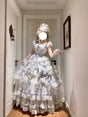 Blue half slip (does not include JSK dress) / S
