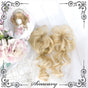 Huazhiwan - pair of buns with tendrils