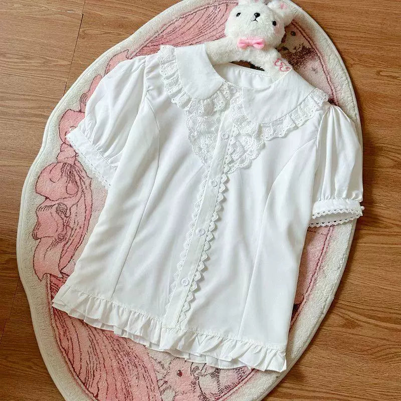 Sweetheart Dream Machine - Bear Toy House - Bear-Print JSK Dress