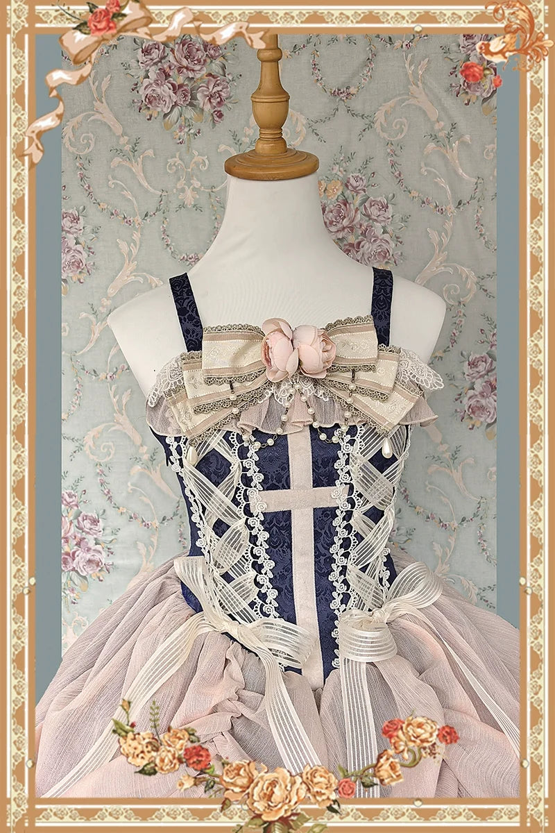 Lilith's Cage - Gothic Lolita JSK Dress & Blouse