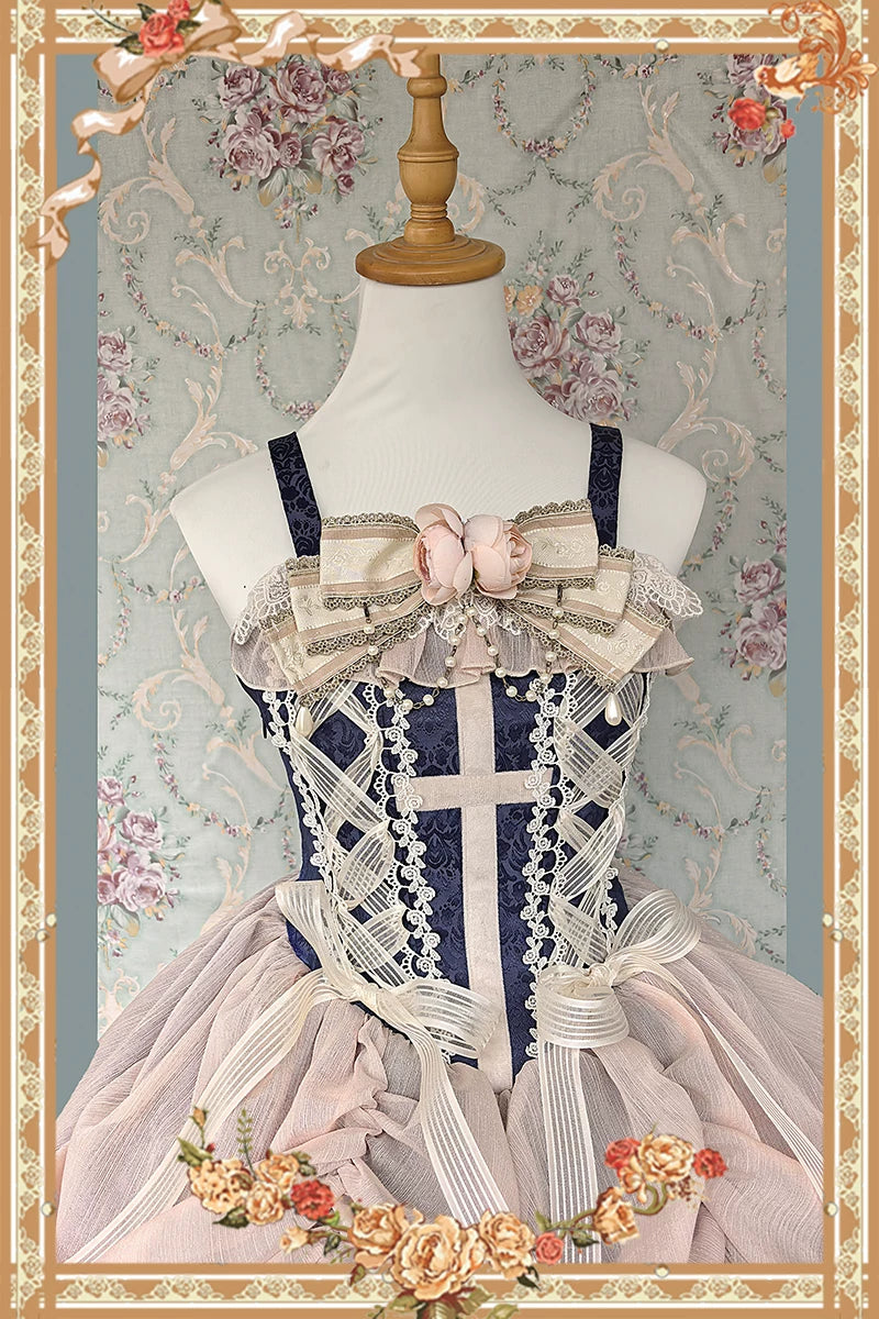 Infanta - Lilith's Cage - Layered Gothic JSK