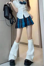White (one pair) / One Size