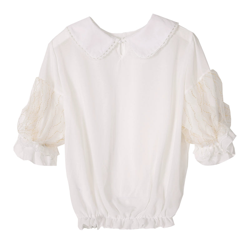 Yueele - Shooting Star - Plus-Size Lolita Outfit Set - detail view 6
