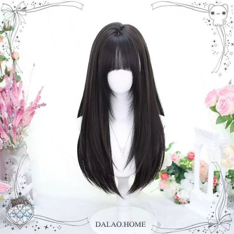 Dalao Home Lolita full wig colour options - view 3