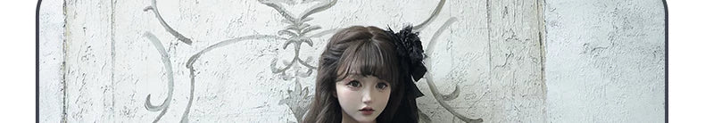 Inmorelli - Silent Manor - Lolita JSK and Outer Layer with Plaid Short-JSK Option