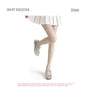 White stockings, white bow / One Size