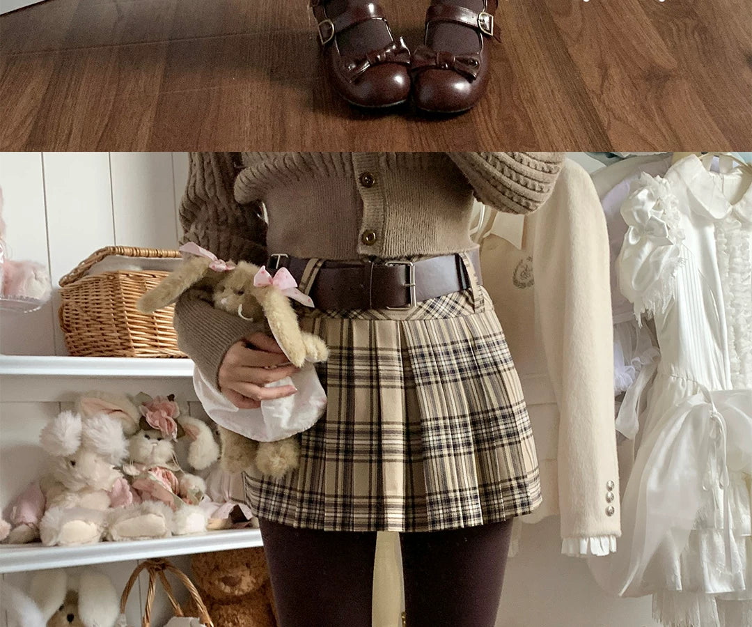 roji roji - Winter Warmth - 300D Velvet Tights with Inner Warm Terry