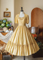 Ginkgo Yellow Dress / Ready Stock / S
