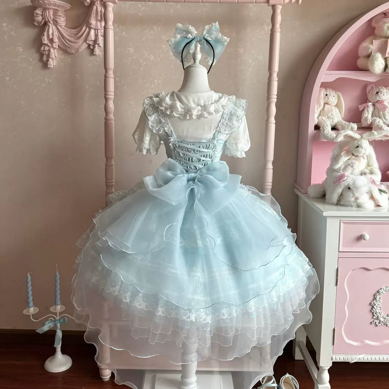 Hanguliang Butterfly Heart Bridal JSK Dress