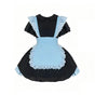 Blue-Black Maid OP (without bow) Original price 184.7 / S