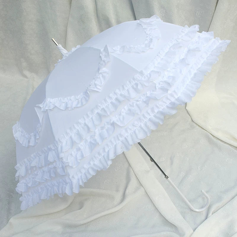 Independent Brand - Light Dance Lace Bridal Lolita Parasol - product image 13