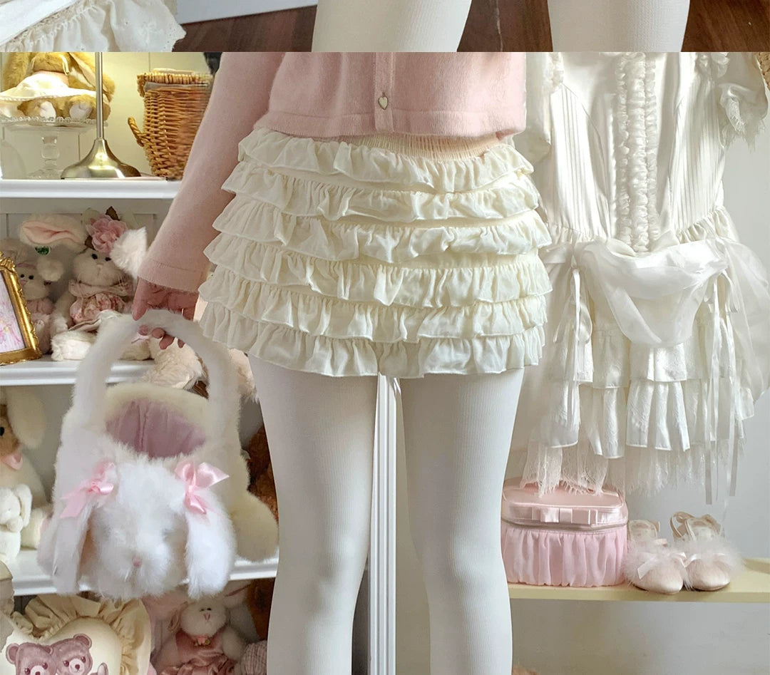 roji roji - Winter Warmth - 300D Velvet Tights with Inner Warm Terry