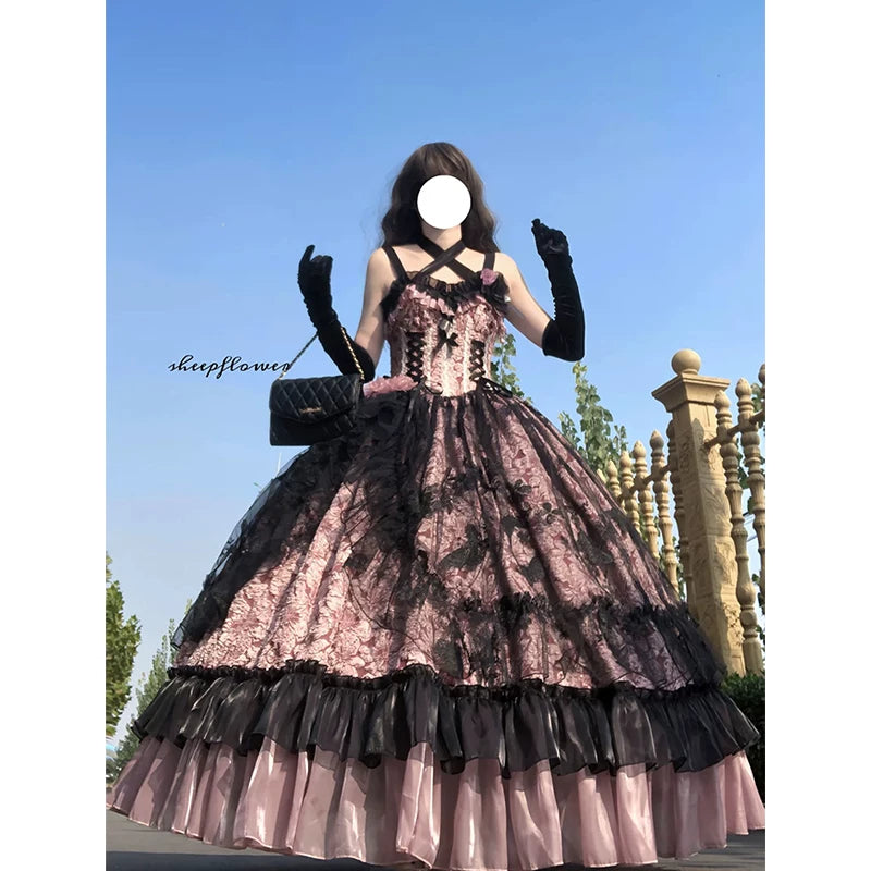 Flora Muse - Gothic Lolita Formal Ballgown - Floor-length lolita
