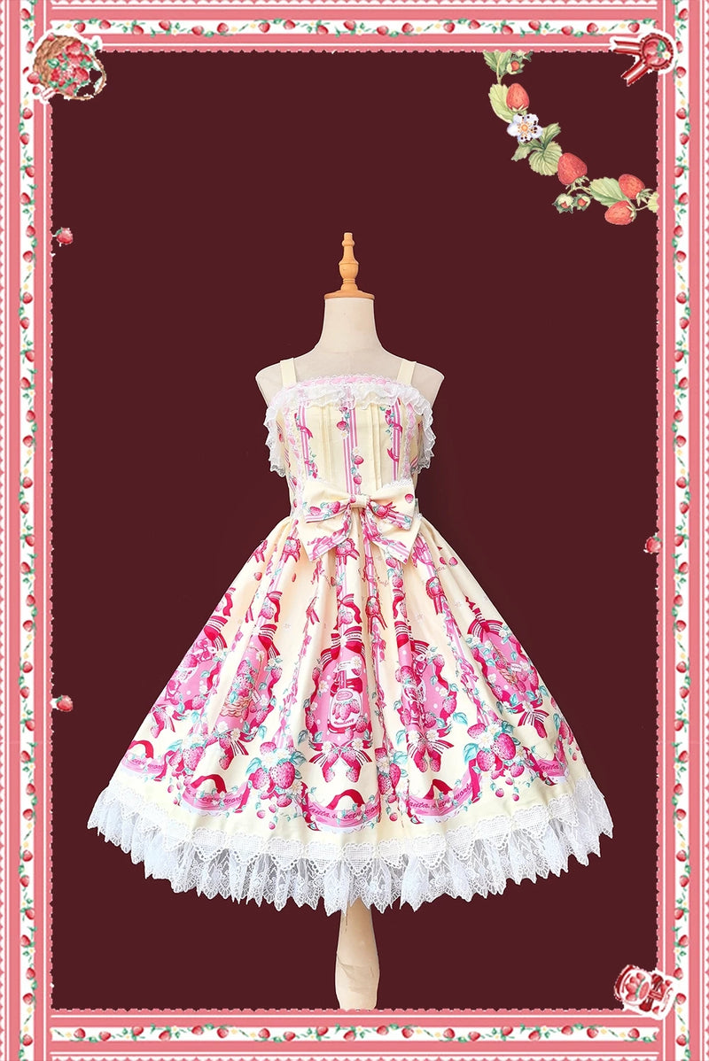 Infanta - Strawberry Little Chef - Type I & II Cotton JSK
