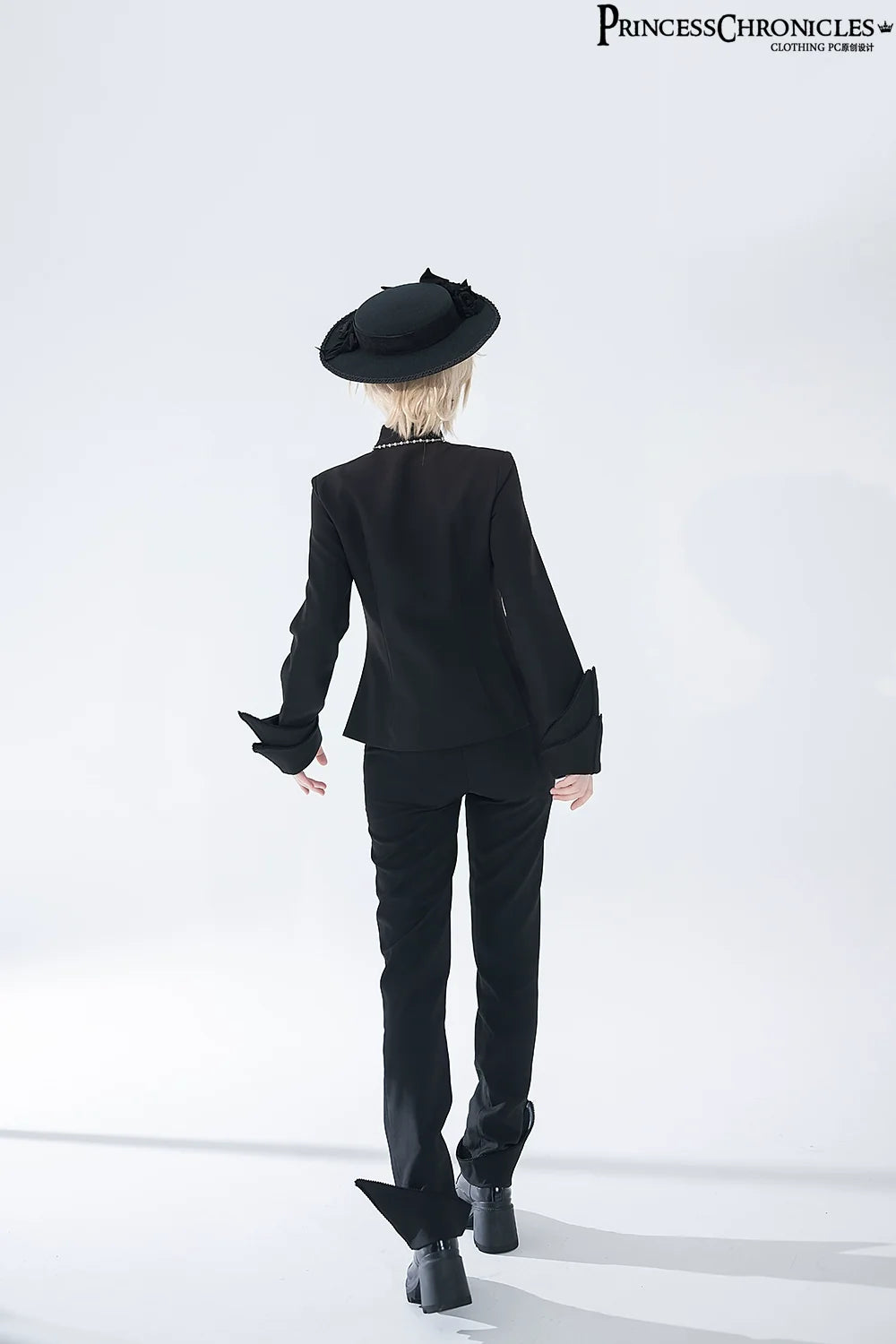 Princess Chronicles - Yan Ye - Swallowtail Ouji Lolita Long Vest