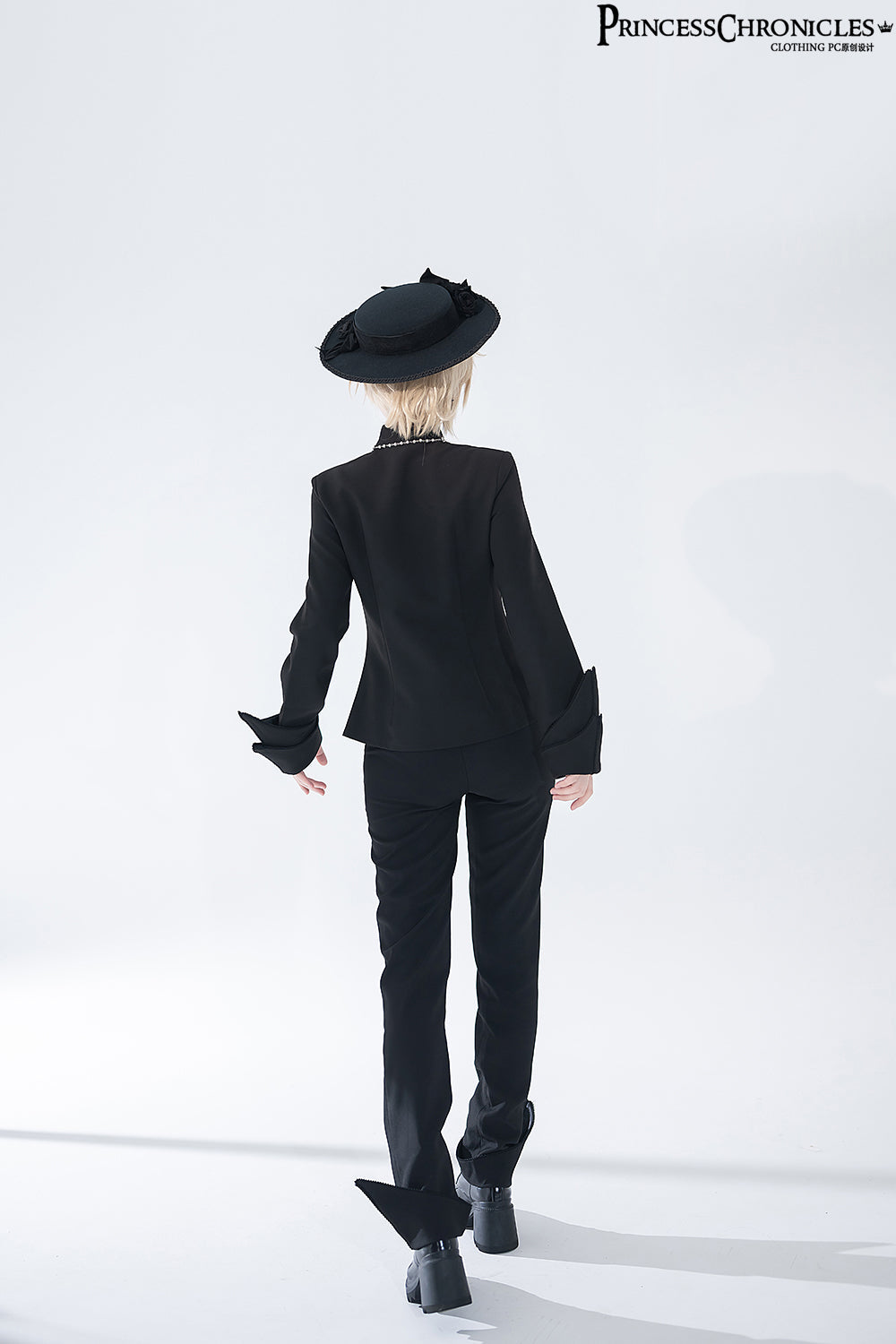 Princess Chronicles - Yan Ye - Ouji Lolita Prince Black Pants